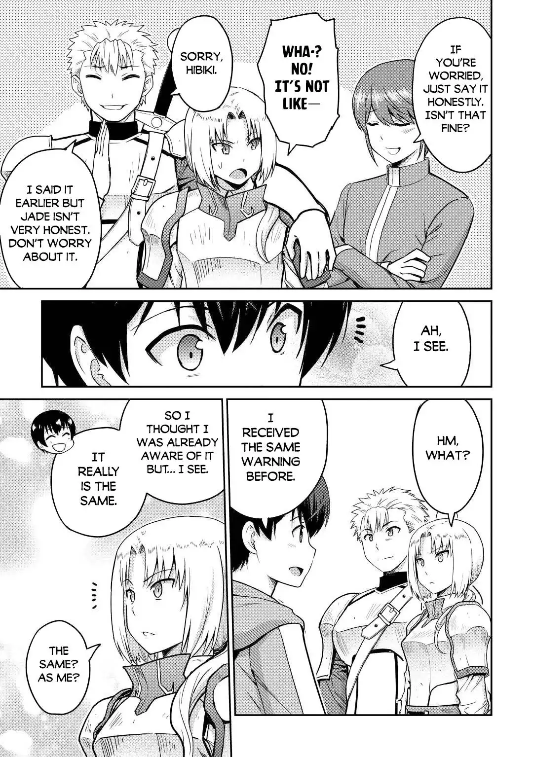 Saikyou no Shokugyou wa Yuusha Demo Kenja Demo Naku Kanteishi (Kari) Rashii Desu yo? Chapter 37 32